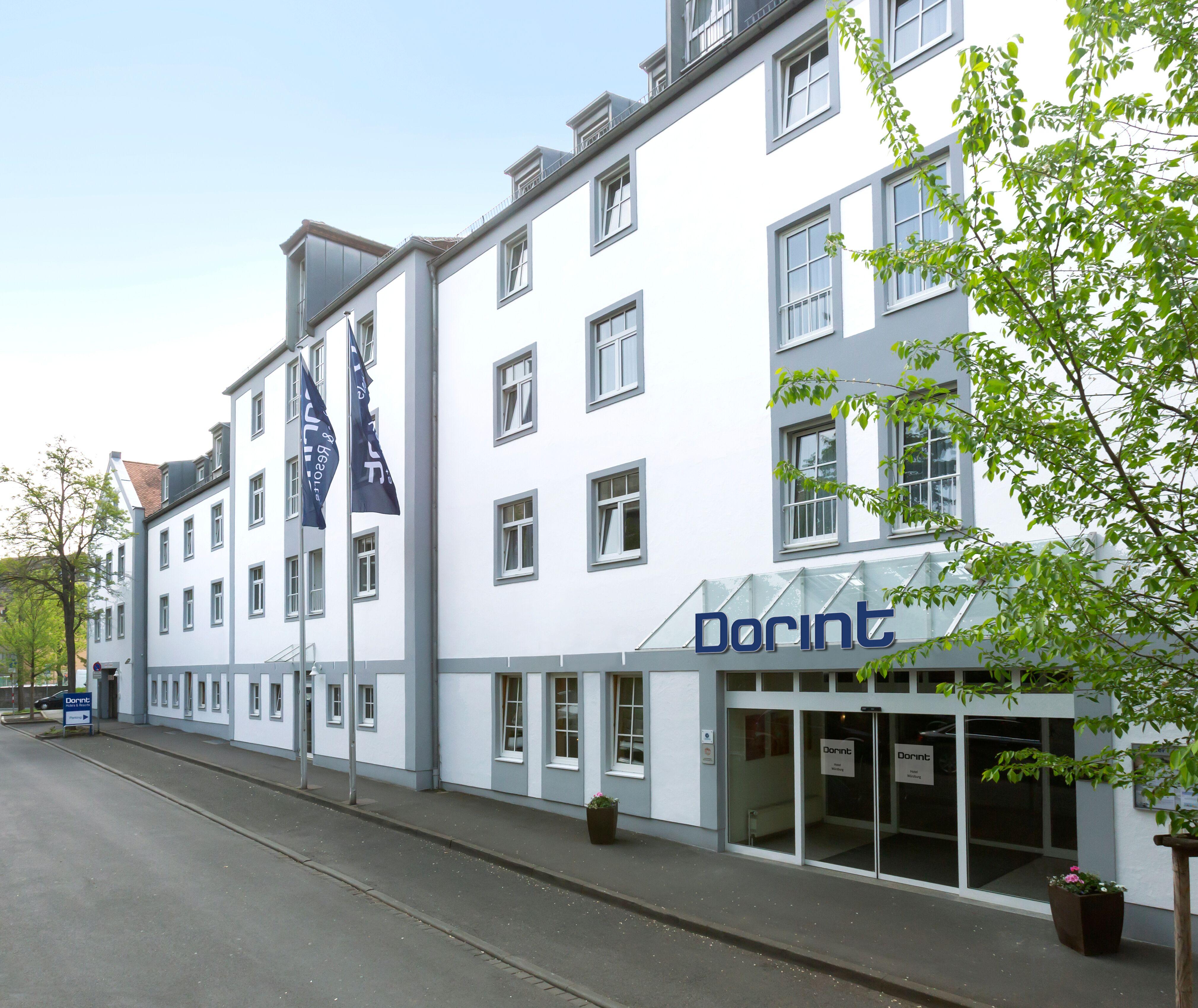 Dorint Hotel Würzburg Exteriör bild